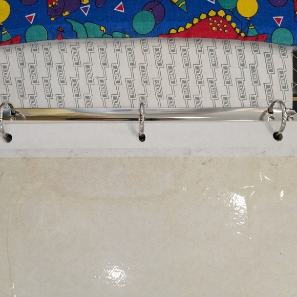 Vintage Colourblock Fabric Photo Album - Picture 6 of 9